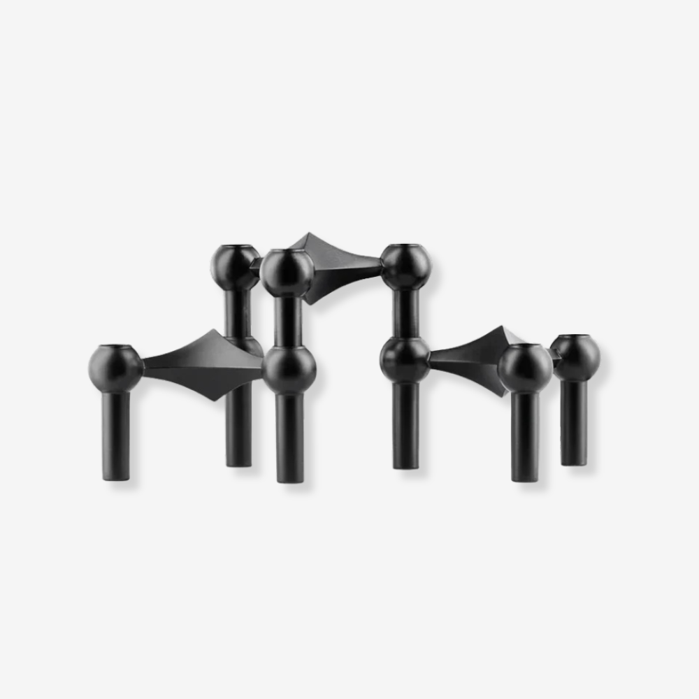 MoleCandle – Kandelaars met moleculaire structuur voor woondecoratie Velani