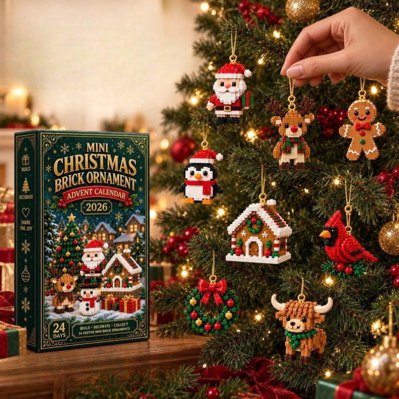 Figurmas - Advent Calendar With 24 Mini Figures For Building