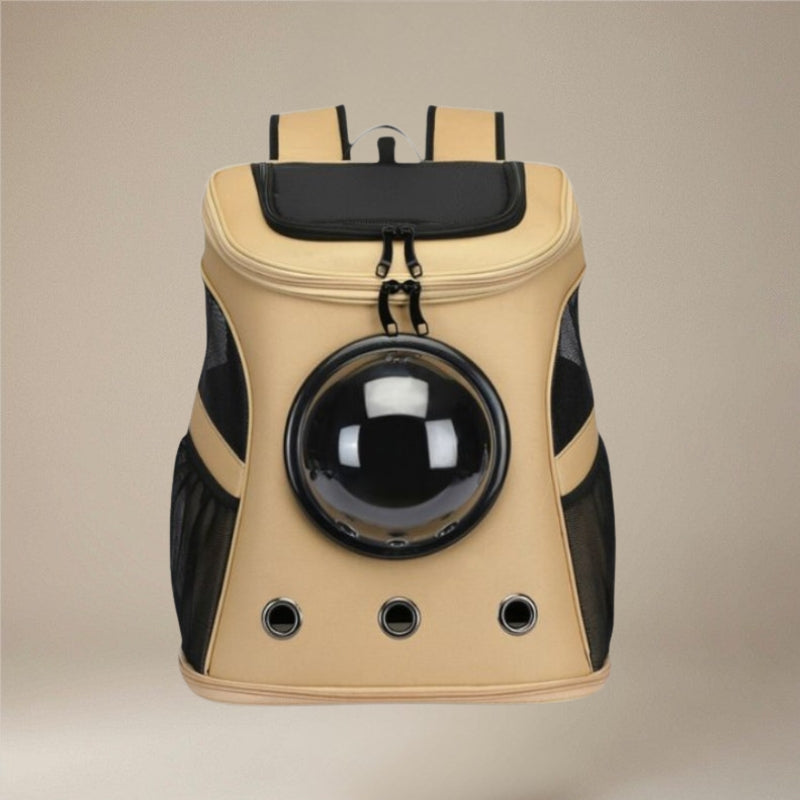 CatPorter – Transparent Cat Backpack with Dome Window & Ventilation Panels