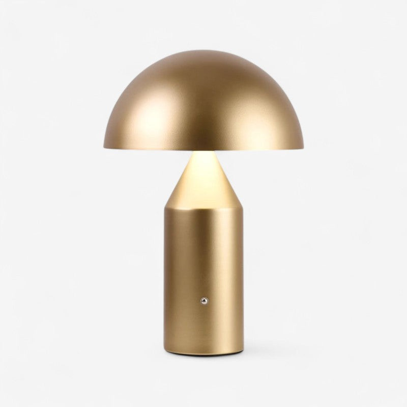 GlowShroom – Mushroom LED Table Lamp with USB Charging and Touch Switch