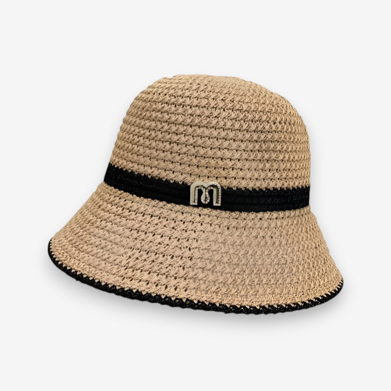 Amalia – Wide Brim Bucket Hat for Travel and Everyday Use