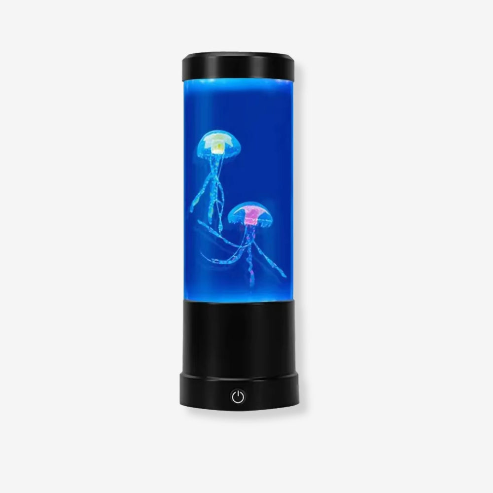 AquaGlow – LED-tafellamp met kleurveranderende kwallen USB aangedreven Velani