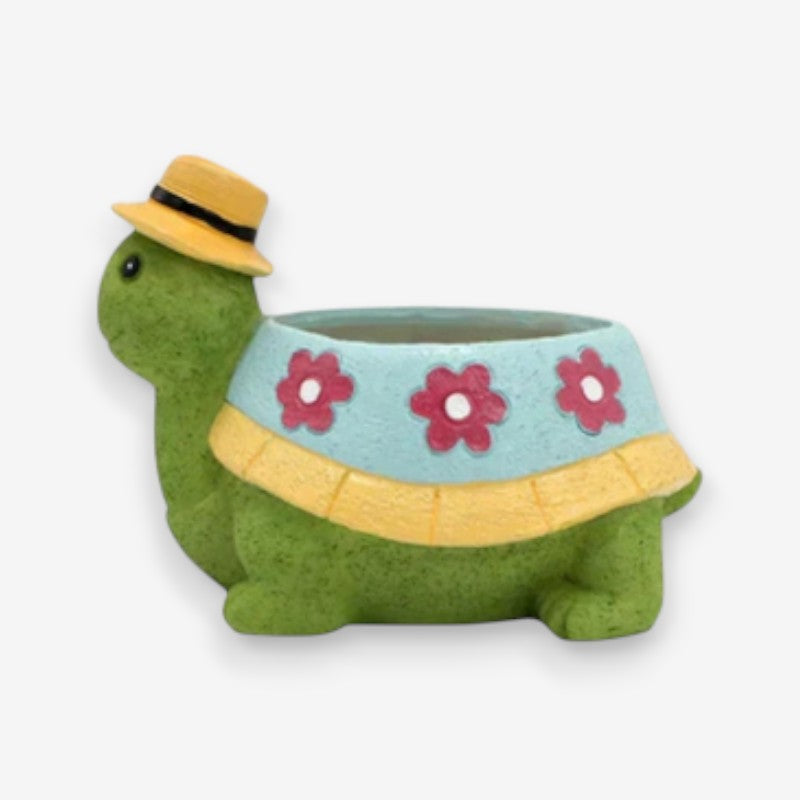 TerraTurtle – Turtle Shaped Decorative Plant Pot for Indoor Decor