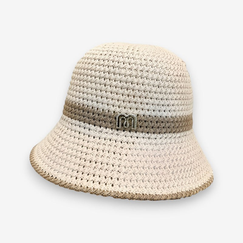 Amalia – Wide Brim Bucket Hat for Travel and Everyday Use