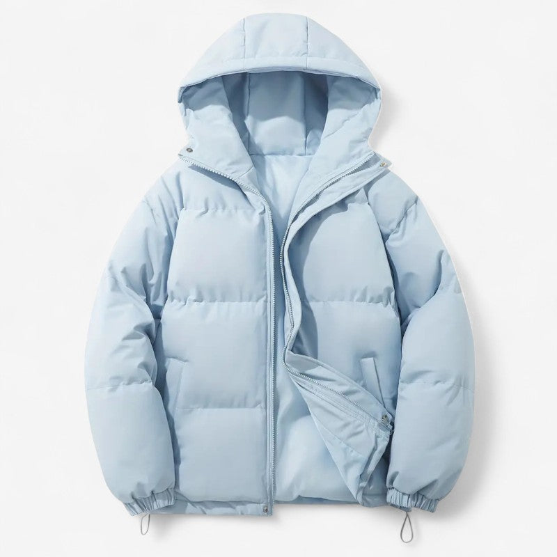 Jack – Jas met Capuchon Lange Mouwen en Zakken Velani