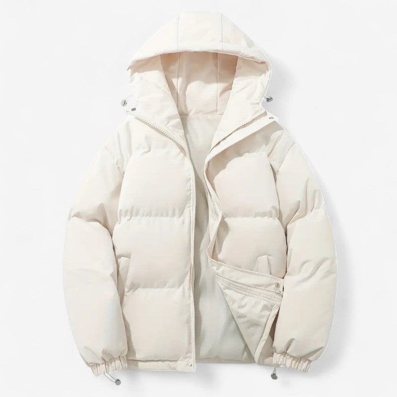 Jack – Jas met Capuchon Lange Mouwen en Zakken Velani