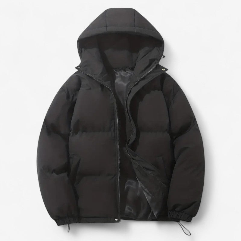 Jack – Jas met Capuchon Lange Mouwen en Zakken Velani