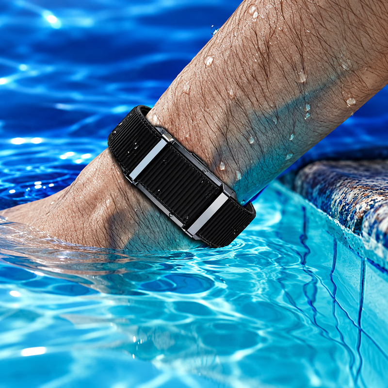 FitPulse - Y25 Screenless Fitness Tracker with Heart Rate and Sleep Monitoring