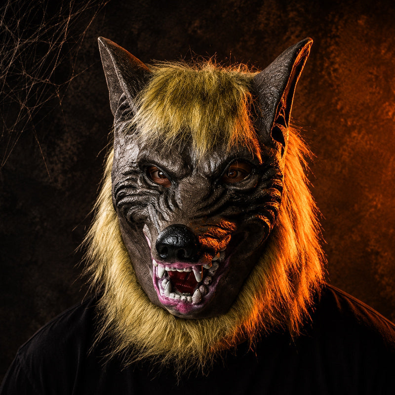 WolfGloom - Realistic Werewolf Mask With Intricate Facial Detailing