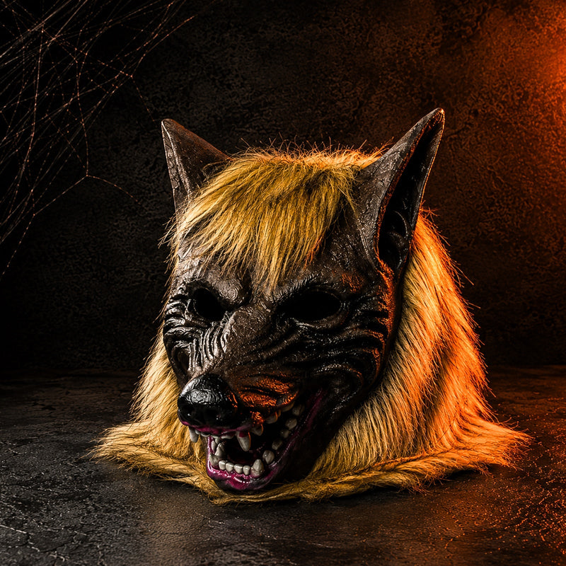 WolfGloom - Realistic Werewolf Mask With Intricate Facial Detailing