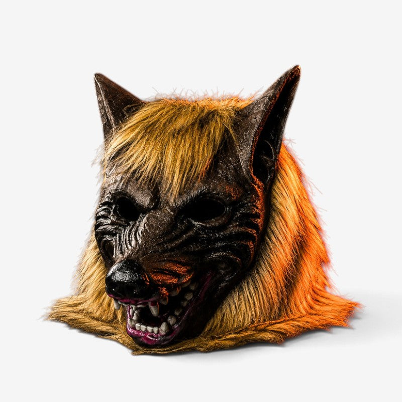 WolfGloom - Realistic Werewolf Mask With Intricate Facial Detailing