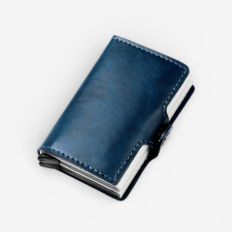 Mia – Decorative wallet with button closure