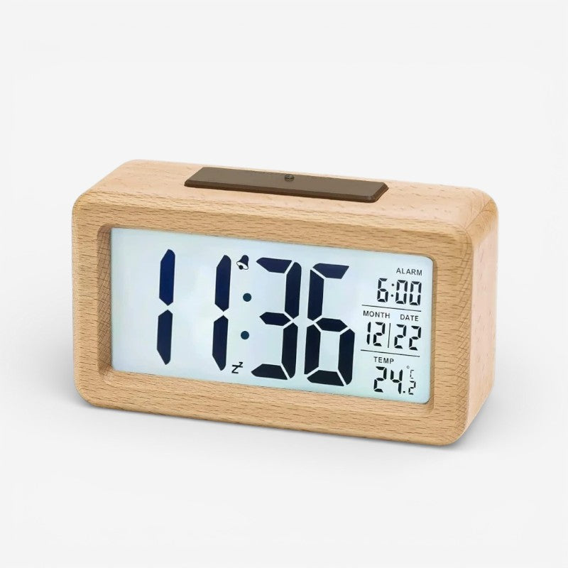 TimeGlow – Desk Side Alarm Clock with clear numeric display