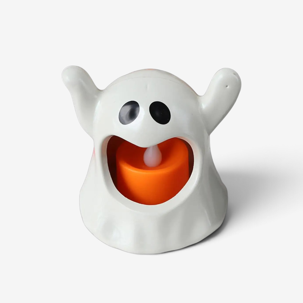 Battery Operated Ghost LED Lamp for Halloween