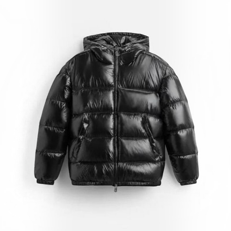 Velcorin – Long-Sleeve Coat with Integrated Hood