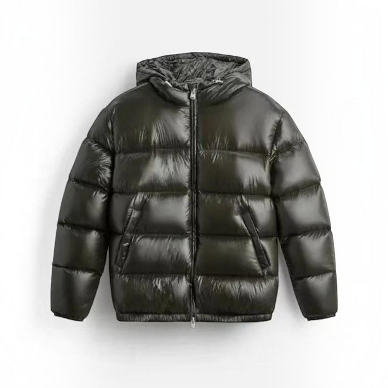Velcorin – Long-Sleeve Coat with Integrated Hood
