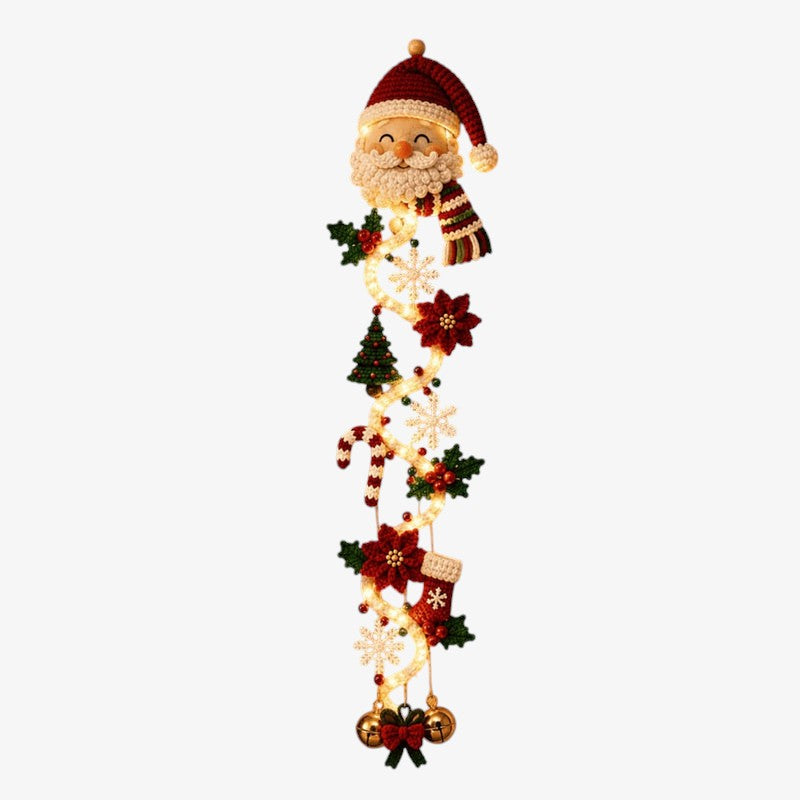 Festipend - Led Christmas Hanging Decoration With Festive Design