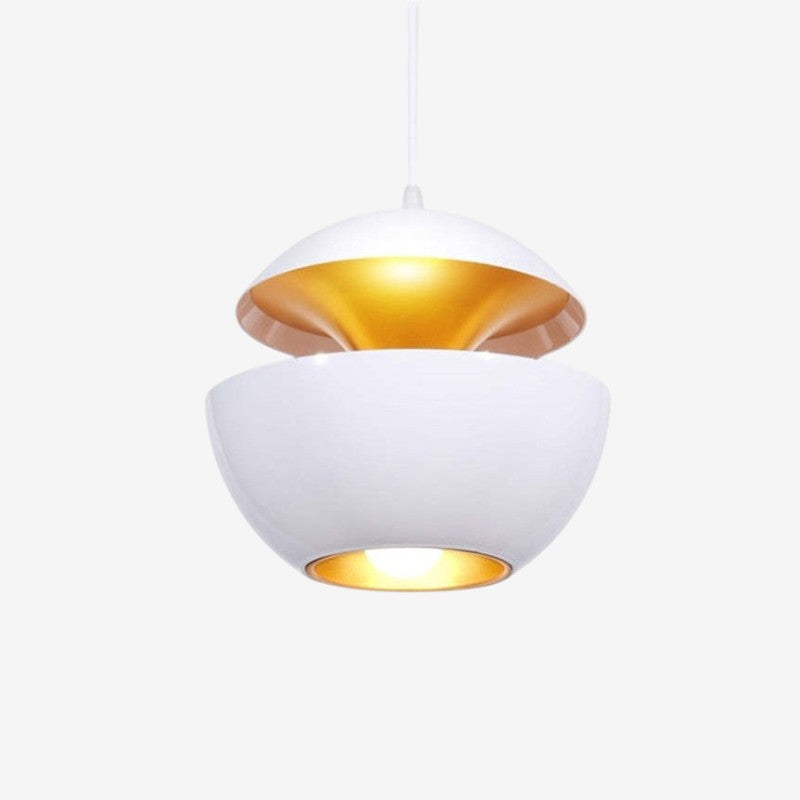 LumisMush – Round Ceiling Lamp with Mushroom Design