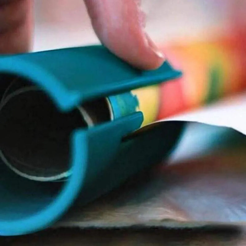 WrapSlice - Gift Wrap Cutter with Integrated Blade