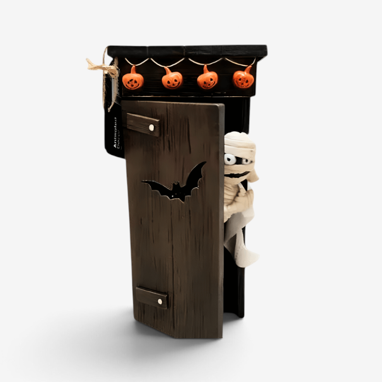 HauntedGlow - Animated Mummy Halloween Decoration