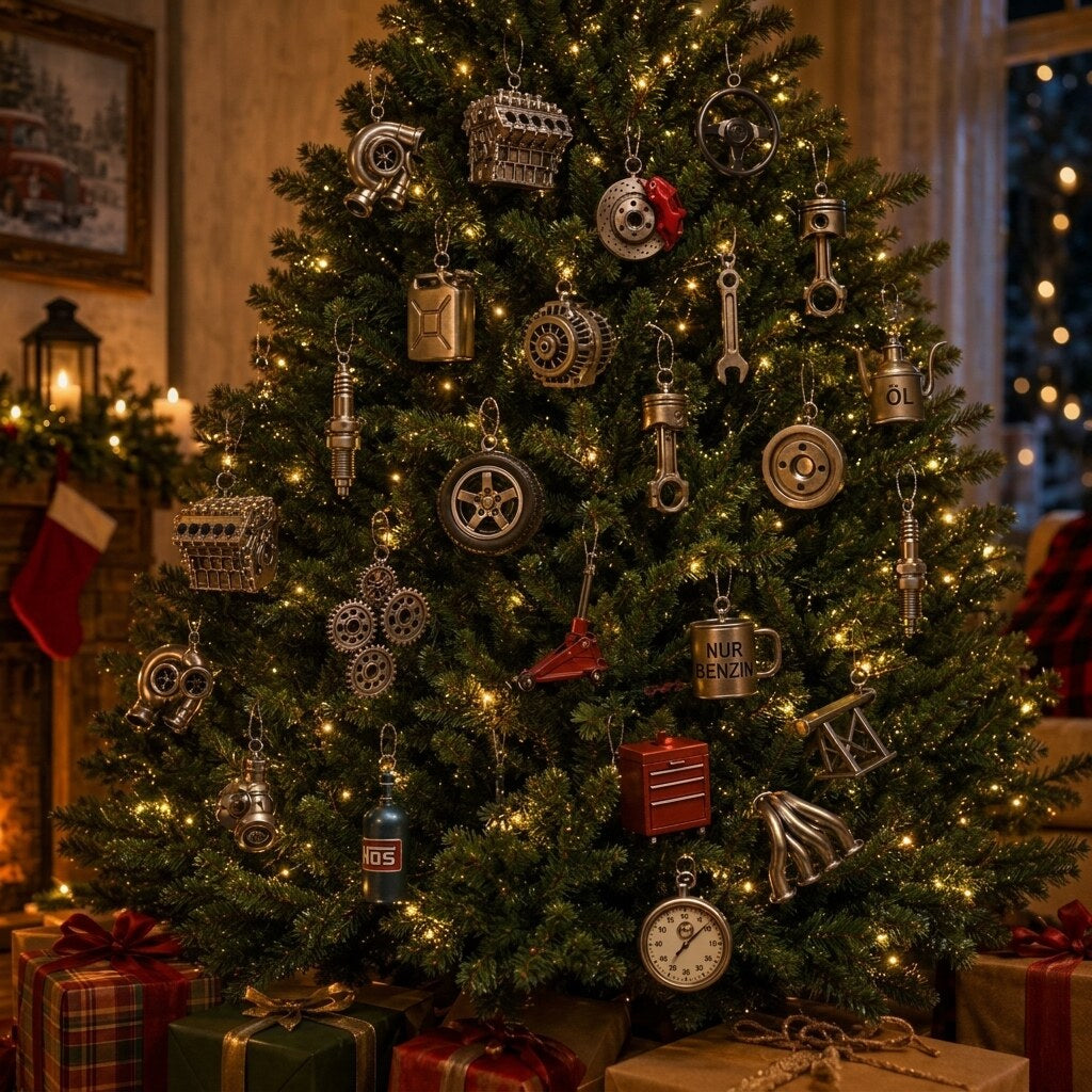 GearVault - Automotive Workshop Advent Calendar with 24 Metal Miniatures