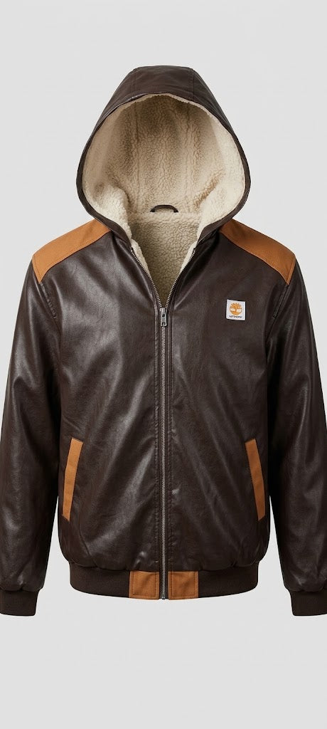 Kevin – Men's Hooded Jacket with Zipper