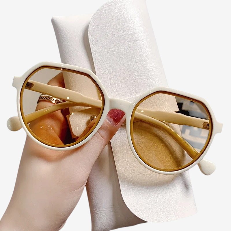 Stylish Octagon Round Sunglasses for Women