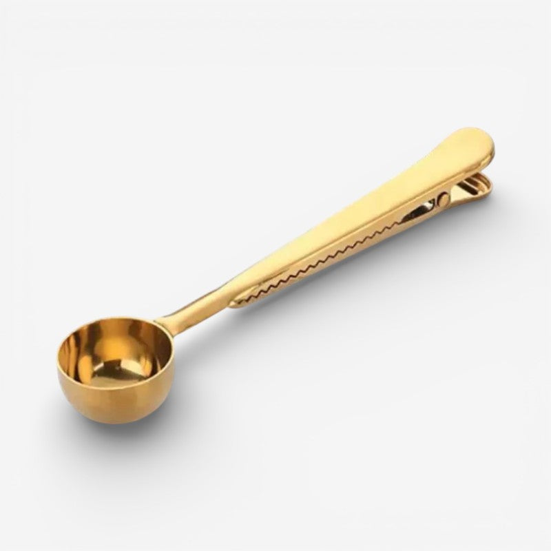 BrewClip – Coffee Measuring Spoon with Clip