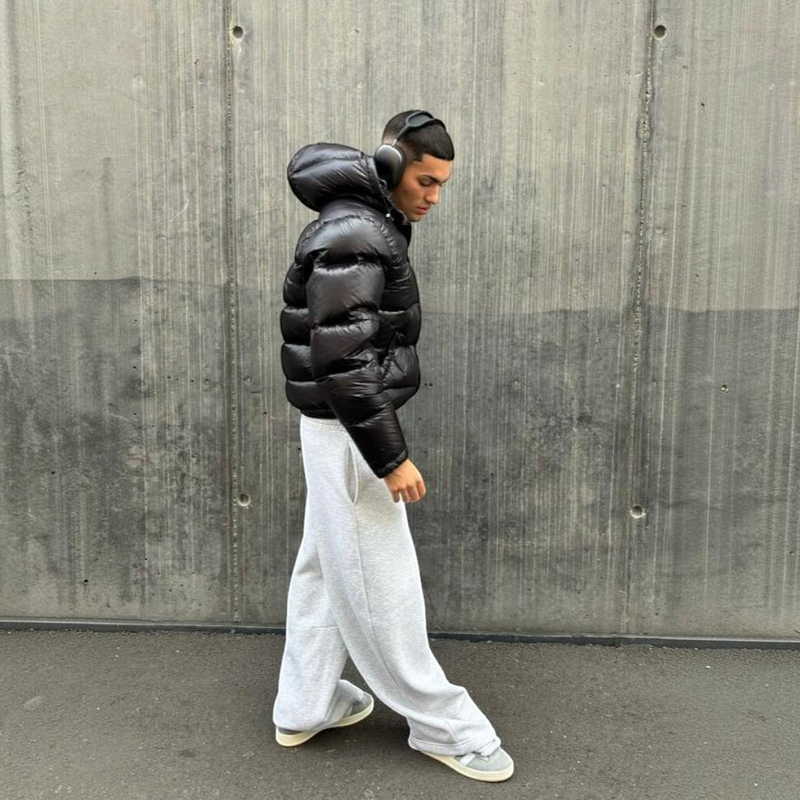 Velcorin – Long-Sleeve Coat with Integrated Hood