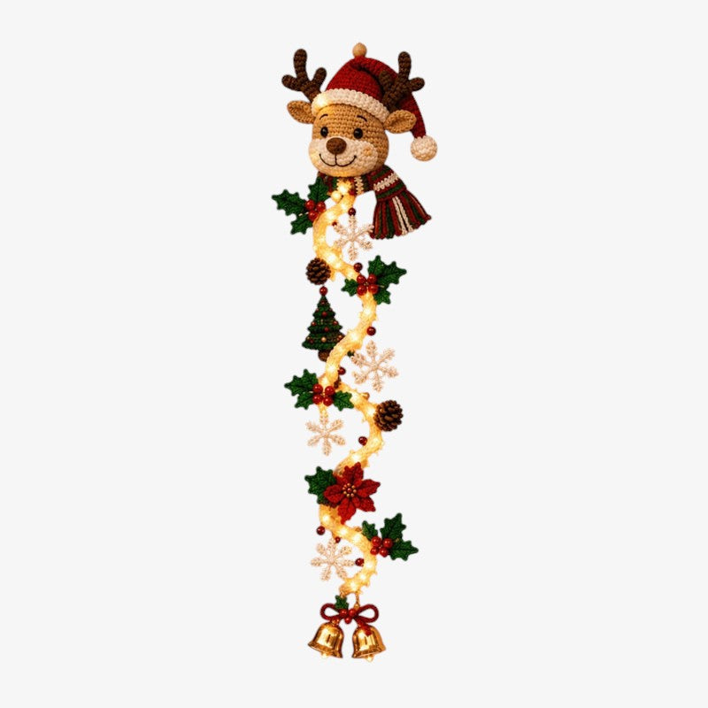 Festipend - Led Christmas Hanging Decoration With Festive Design