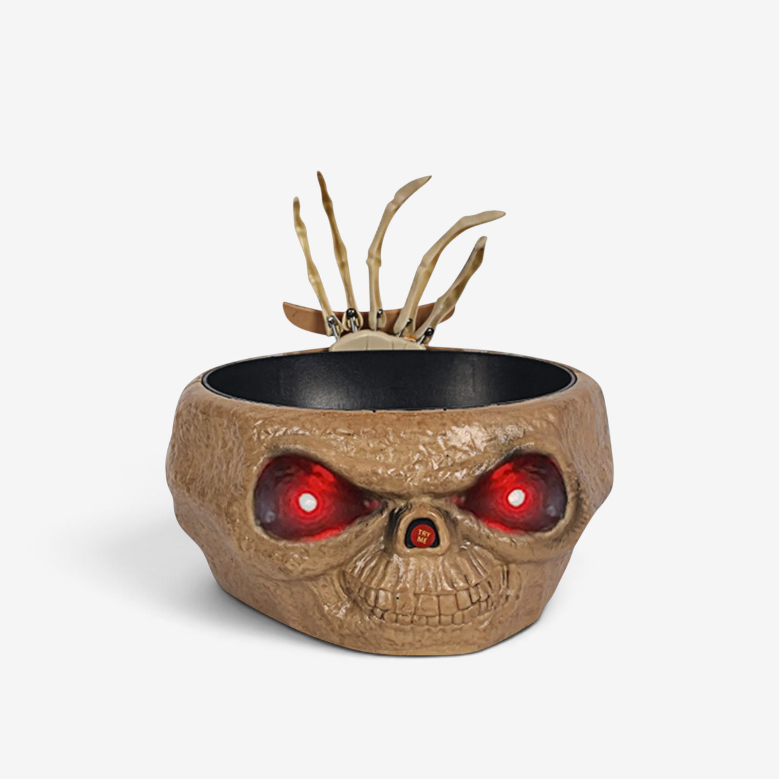 Spooky Motion Sensor Skeleton Hand Candy Bowl