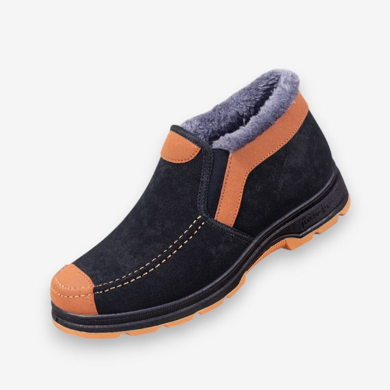 Alex – Round Toe Shoes with Anti Slip Grip