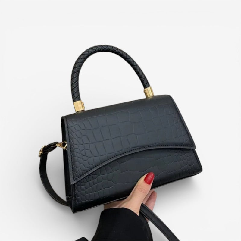 Amelia – Adjustable strap handbag with handle and large capacity