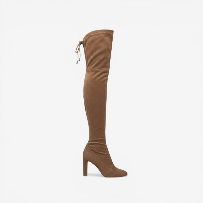Women Overknee High Heel Boots