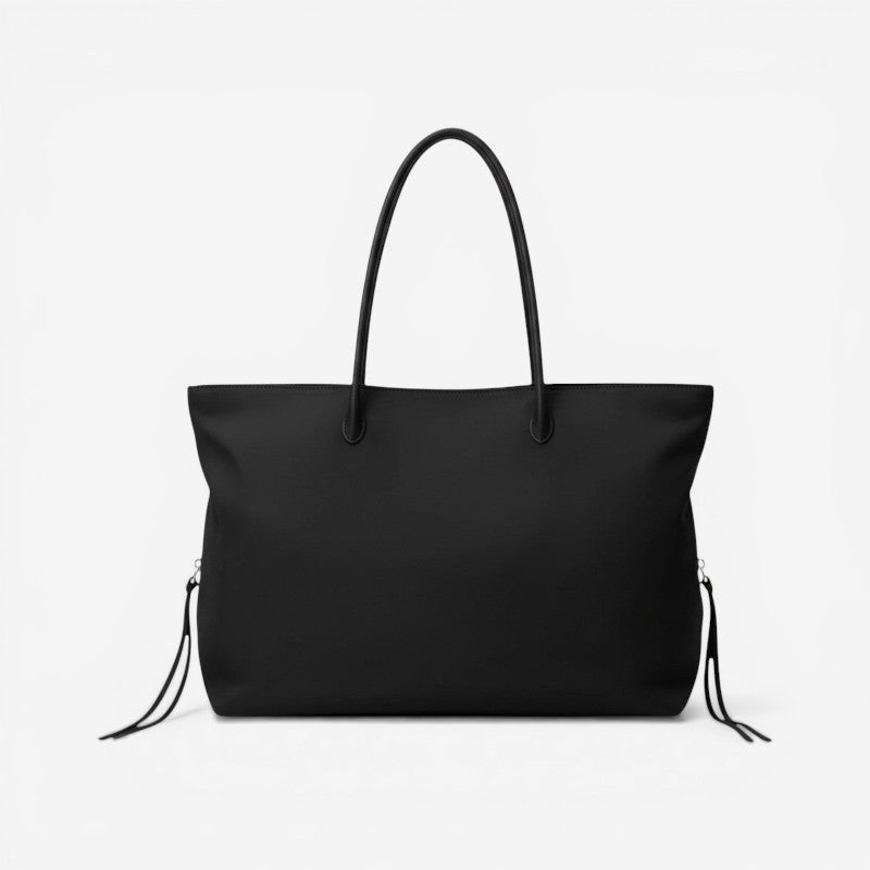 Women Shoulder Bag With Adjustable Strap Double Handles