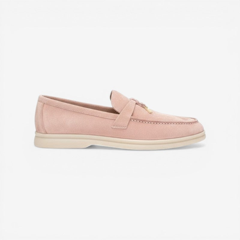Women's Low Heel Loafers Round Toe