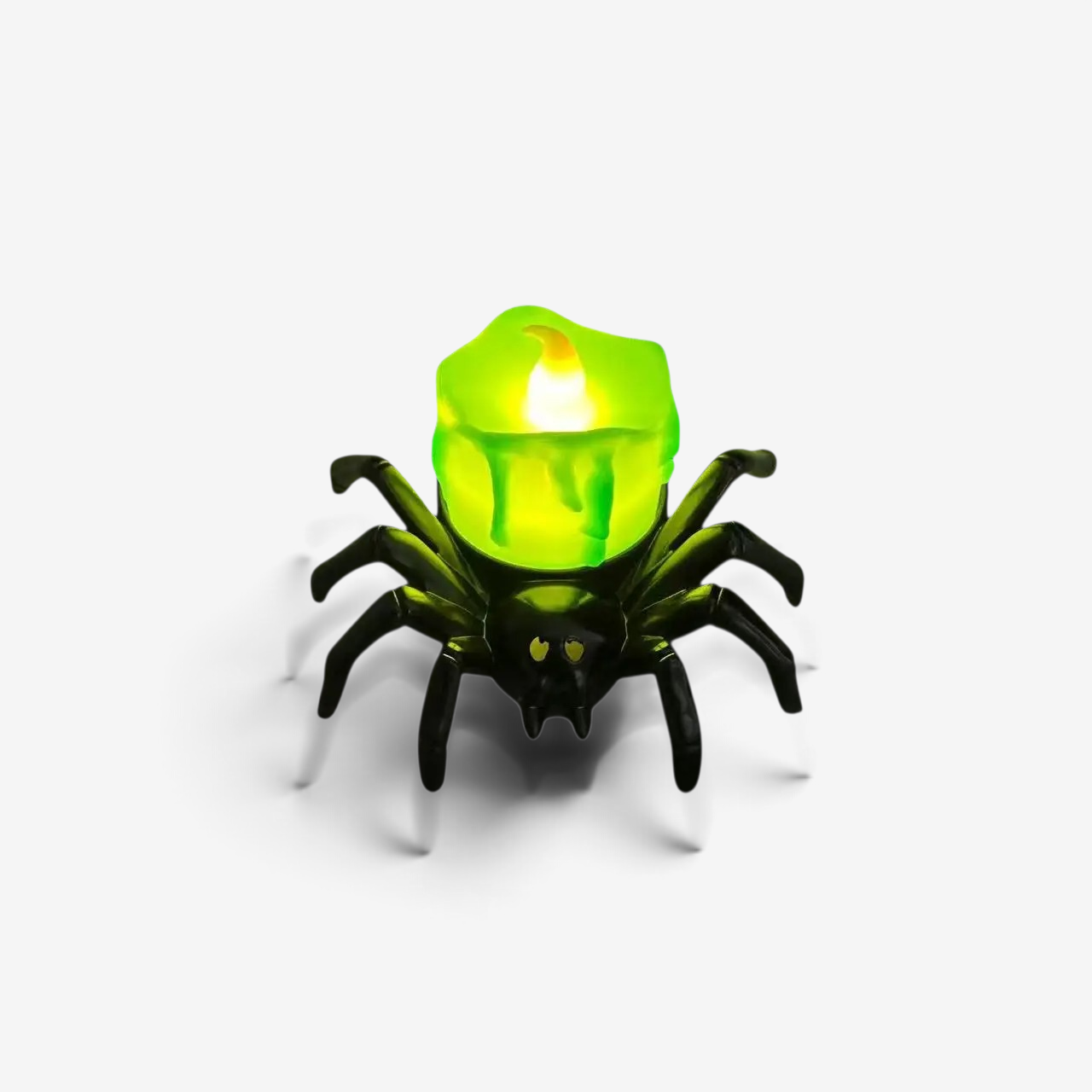Spooky Spider Candle Holders for Halloween