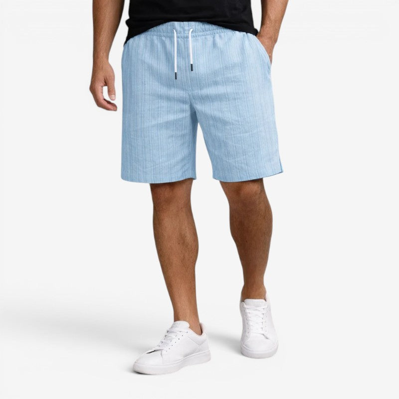 Men's Relaxed Fit Drawstring Shorts with Pockets