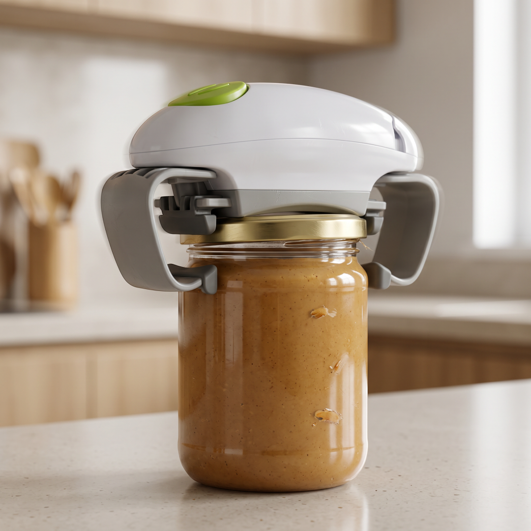 Lidpilot - Automatic Jar and Can Opener with One-Button Operation