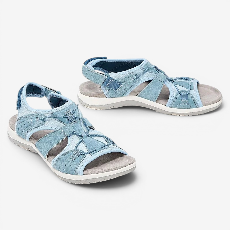 Women's Chic Open Toe Flat Sandals