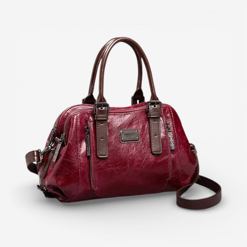 Ysolde – Handbag with Large Capacity and Multi Compartment