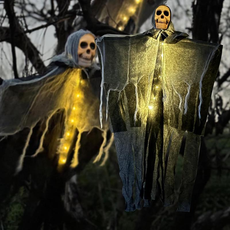 Spooky Hanging Ghost Decoration