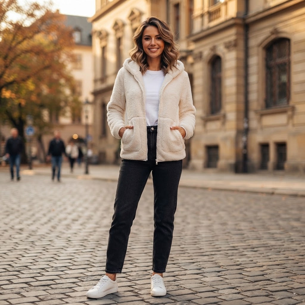 Utility - Hooded Coat with Patch Pockets