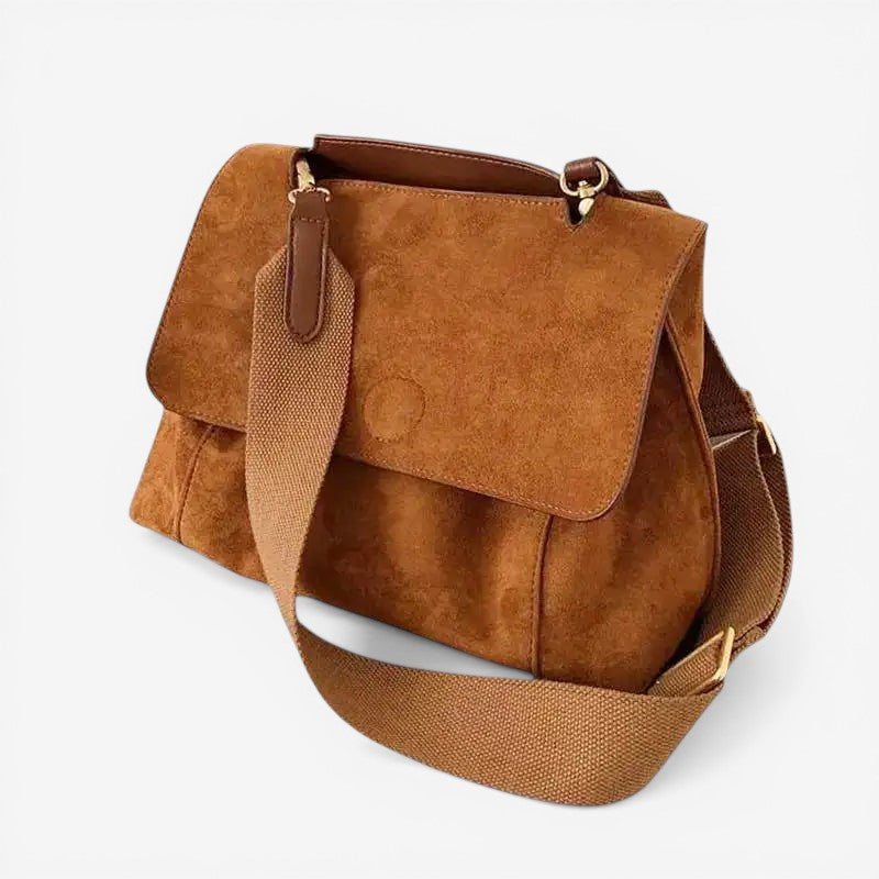 Women Retro Frosted Crossbody Bag