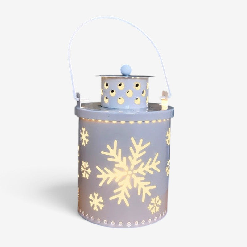FestiveGlow - LED Lantern With Flickering Light Effect