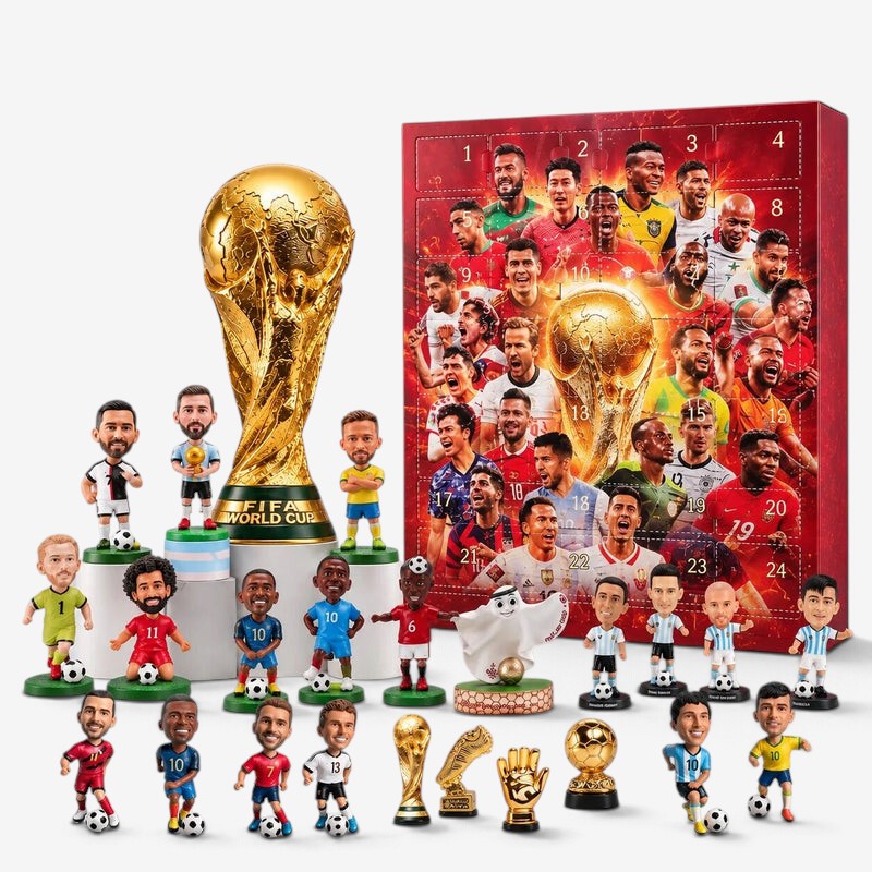 FootyNoel - Football Advent Calendar 2026 With 24 Surprises
