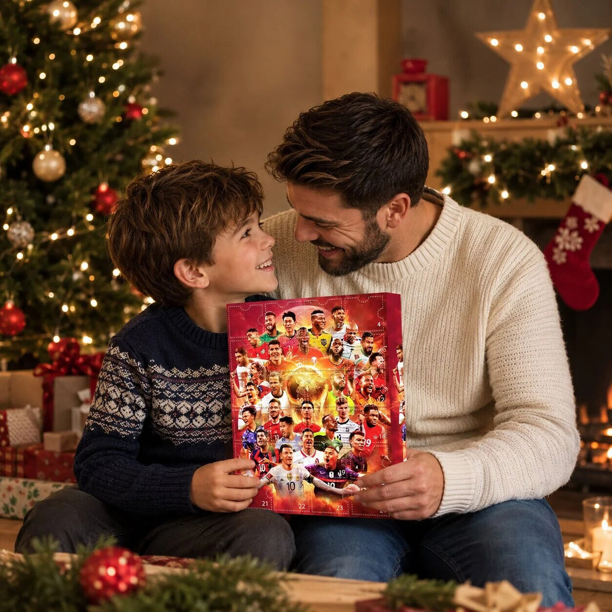 FootyNoel - Football Advent Calendar 2026 With 24 Surprises