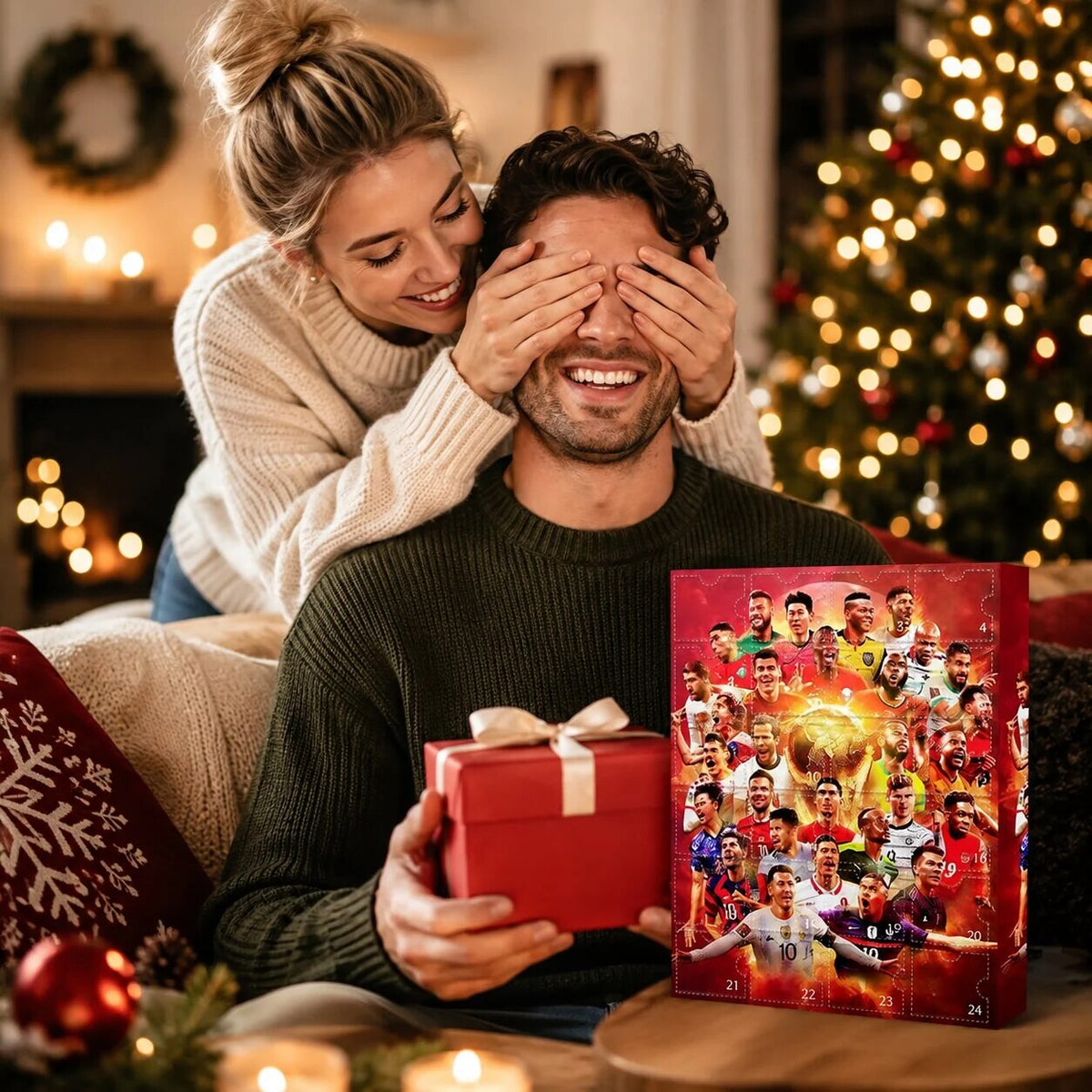 FootyNoel - Football Advent Calendar 2026 With 24 Surprises