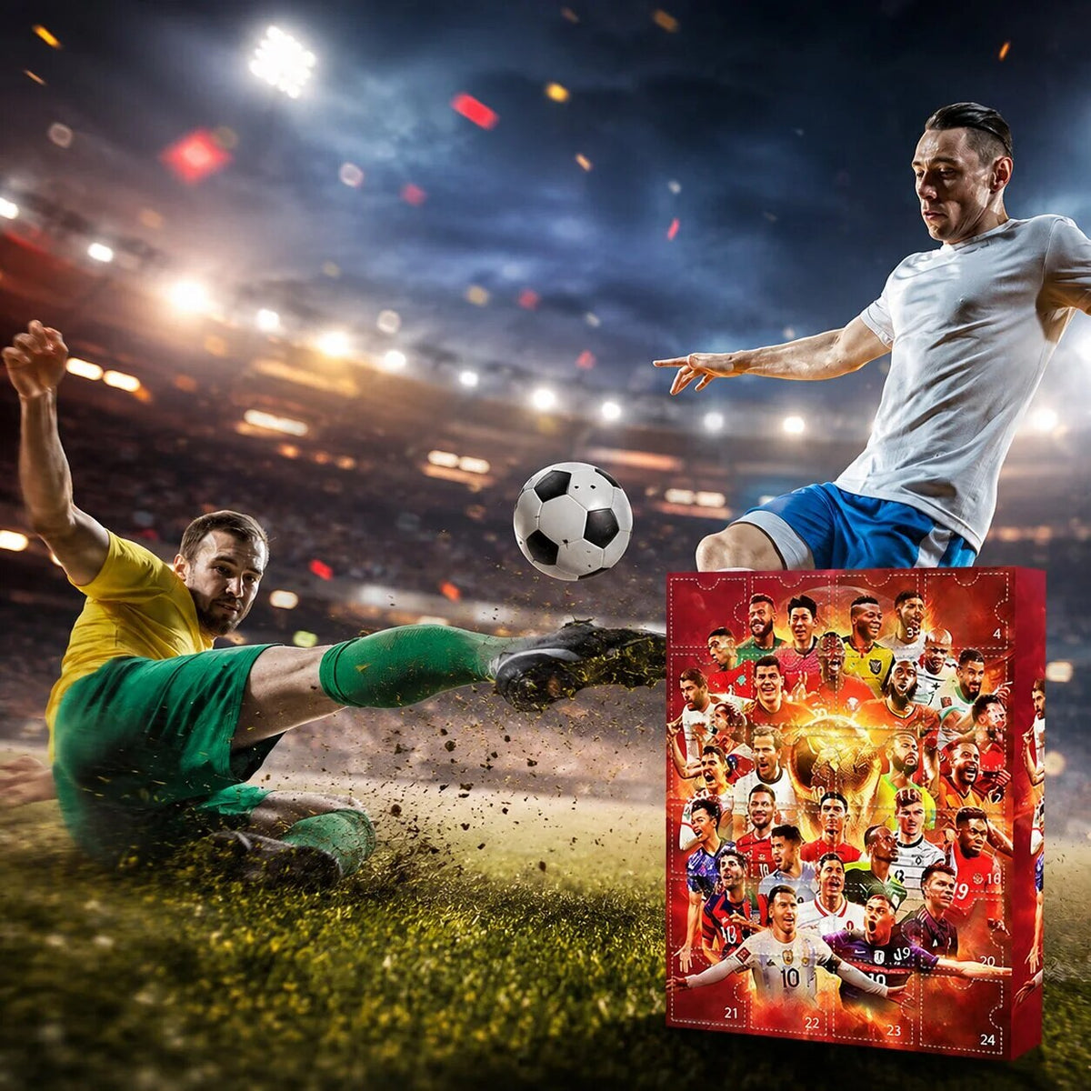 FootyNoel - Football Advent Calendar 2026 With 24 Surprises
