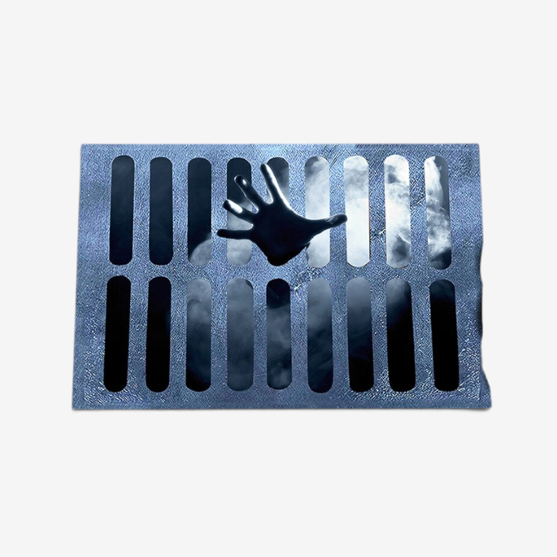 ScareMat - Halloween Scary Hand Doormat